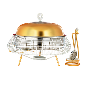 Most Demanding Beautiful Wired Mesh <b>Buffet</b> Food <b>Warmer</b> New Arrival Fabulous Quality Housewarming Gifts - Product Image 5