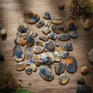 Piedras de Cuarzo Sajar Dendrítico Natural de Alta Calidad, Cabujones de Formas Mixtas para la Fabricación de Joyas y Colgantes - Product Image 3