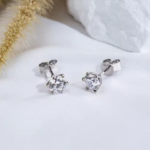 Hot Sale Certified Lab Grown Diamond Drop <b>Earrings</b> Premium Craftsmanship Real Look Fine Jewelry for Women Available For Sale - Product Image 4
