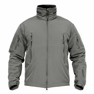 Chaqueta Softshell Acolchada de Invierno para Hombre, 100% Poliéster, de Alta Calidad, Impermeable, Transpirable y de Secado Rápido - Product Image 1