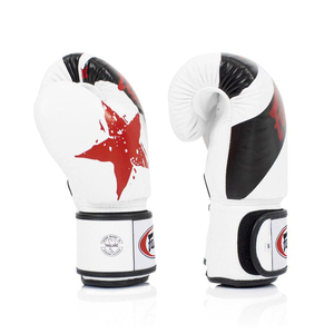 ถุงมือชกมวยหนังแท้ Fairtex รุ่นใหม่ล่าสุด สายรัดแบบปรับได้ สำหรับมวยไทย คิกบ็อกซิ่ง ถุงมือชกมวยแบบสั่งทำพิเศษ สำหรับฝึกซ้อมและแข่งขัน - Product Image 2