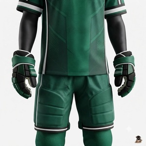 Tenue d'équipe de hockey sur roulettes personnalisée, maillot de joueur, chaussettes assorties, vêtements de sport professionnels pour tournoi, tissu de qualité supérieure - Product Image 5