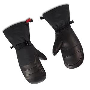 Gants de ski en cuir chauds pour adultes 2026, imperméables, respirants, légers, coupe-vent, mitaines de snowboard isolées pour hommes, usage quotidien - Product Image 5