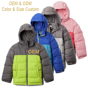 Chaqueta de Invierno para Hombre al por Mayor, Chaqueta Acolchada Cortavientos, Chaquetas Personalizadas con Cierre de Cremallera y Decoración de Botones, Algodón, MOQ Bajo - Product Image 6