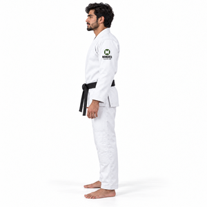 Nuevo Diseño de Uniforme de Artes Marciales Mixtas, Tejido de Perlas, Algodón, Costuras Duraderas, Ligero, Antibacteriano, Absorbe la Humedad - Product Image 2