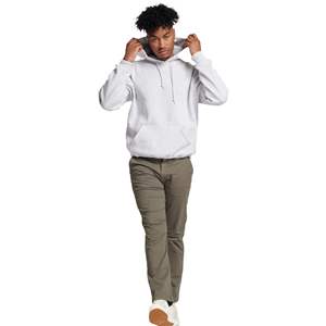 Winter 600gsm Men's Hoodies Heavy Weight Pullover Hoodies Custom Printed Drop Shoulder <b>Plain</b> <b>Sweatshirts</b> Embossed Hoodies Men - Product Image 1