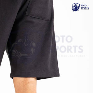 Short Homme Tendance Léger Haute Qualité Nouvelle Collection Confortable Coupe Ajustée Meilleure Vente Excellent Service Vêtements de Sport Logo Personnalisé - Product Image 5