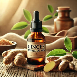 Huile essentielle de gingembre pur pour la fabrication de savon de soins de la peau et approvisionnement en vrac de qualité cosmétique cosmétique - Product Image 1