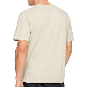 Logotipo personalizado OEM ODM Moda para hombre Ropa regular Camiseta de algodón de manga corta Ropa informal Camiseta de manga corta ligera para hombre - Product Image 2