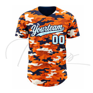 Uniforme de Béisbol Deportivo Personalizado en Color y Diseño, Uniforme de Equipo, Nueva Llegada, Venta Especial, Uniforme de Béisbol Transpirable - Product Image 4