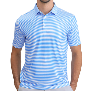 Polo décontracté pour homme – Nouveaux modèles tendance, personnalisables avec logo, couleur unie, respirants - Product Image 1
