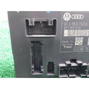 A5 8F7, 8T3, 8TA 2007-2011 โมดูลควบคุมหน่วยความจำ ใช้แล้ว OEM 8T0959760B - Product Image 3