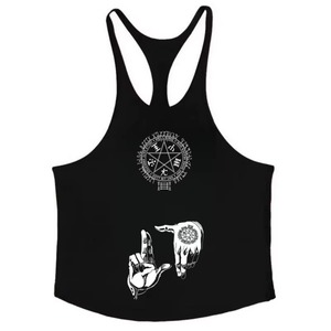 Débardeur graphique personnalisé pour homme – Vêtement de plage estival sans manches en jersey de coton respirant – Gilet décontracté – Fabricant - Product Image 5