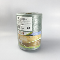 Grande serre commerciale en polycarbonate de 8mm pour système agricole hydroponique multi-travée à tomates
