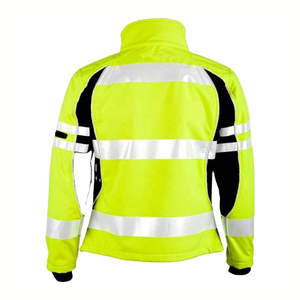 Chaquetas de Seguridad Reflectantes OEM ODM al por Mayor, Chaqueta de Seguridad para Trabajadores de Invierno de Alta Calidad, Chaqueta de Seguridad Laboral Personalizada - Product Image 3