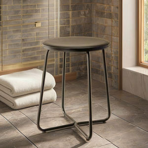 Tabouret de bain multifonctionnel, table d'appoint pour baignoire, table d'appoint de salle de bain, plateau de bain, petite table-tabouret de salle de bain, spa - Product Image 1