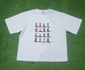 เสื้อยืดคอตตอน 100% สีขาวดำ พิมพ์ลายปักโลโก้ คุณภาพสูง หนานุ่ม สำหรับผู้ชาย สั่งทำได้ ขายส่ง - Product Image 6