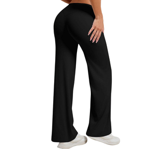 Gym Sport Leggings Women Fitness High Waist <b>Tummy</b> <b>Control</b> Breathable Eco-Friendly Quick Dry Seamless Yoga Pants Workout Solid - Product Image 3