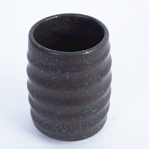แก้วน้ำชาเซรามิกเคลือบรีแอกทีฟสไตล์สแกนดิเนเวียน ขนาด 6x9 ซม. ปลอดภัยสำหรับเครื่องล้างจาน เหมาะสำหรับร้านอาหาร - Product Image 3
