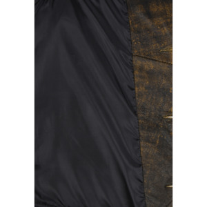 Chaleco de Cuero Napa Suave Estilo Vintage para Hombre, Chaleco de Caza, Chaleco de Cuero Genuino Estilo Rockero, Fabricante Mayorista OEM ODM - Product Image 4