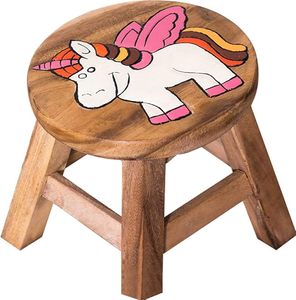 Creative Cartoon Kids <b>Stool</b> Wooden Cute <b>Animal</b> Seat Modern Design Tabletop Installation Furniture Decoration for Living Room - Product Image 2