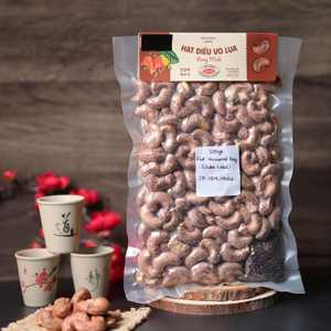 Vacuum Packaging Premium Buttery Flavor Organic OEM Service Available Vietnam Factory Roasted Dried Cashew <b>Nuts</b> 500g - Product Image 1