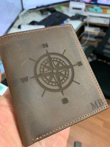 Customized Men's Genuine Leather Trifold Wallet RFID Blocking Soft Cowhide Credit Card <b>ID</b> <b>Holder</b> OEM Factory NTW-0060 - Product Image 6