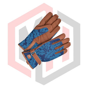 ถุงมือทำสวนหนังควายแท้ ป้องกันหนาม ระบายอากาศ ป้องกันการบาด ทนทาน เหมาะสำหรับงานตัดแต่งกิ่ง งานสวน งานเกษตร - Product Image 3