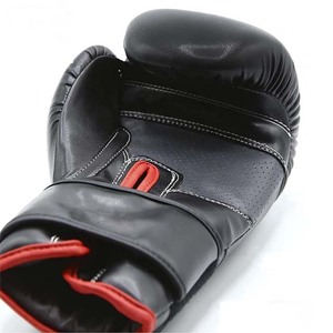 Nouveaux gants de boxe de haute qualité personnalisables en cuir PU avec logo personnalisé et toutes les couleurs et tailles disponibles - Product Image 6