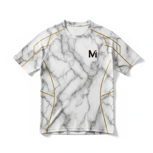 T-shirt de compression sublimé pour homme OEM, séchage rapide, vêtements de sport pour la gym, haute élasticité, entraînement CrossFit, vêtements de sport - Product Image 1