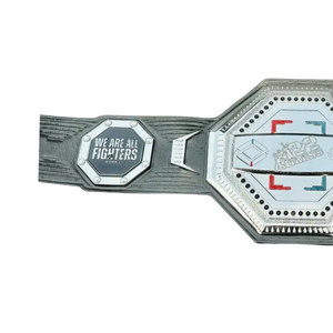 Ceinture de champion personnalisée We Are All Fighters, ceinture de sport de combat personnalisée de haute qualité - Product Image 3