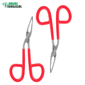 Pinza de Acero Inoxidable de Alta Resistencia para Cejas, con Punta Recta - Product Image 1
