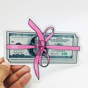 <b>Top</b> Sale High Demand Money Theme Lash Tile Best Quality Acrylic Material Eyelash Plate Regular Sale Tile With Magnet New Item - Product Image 4