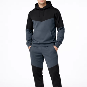 Chándal Deportivo de Alta Calidad con Logotipo Personalizado OEM, Chándal para Gimnasio, Entrenamiento, Running, Fitness, Transpirable y de Secado Rápido - Product Image 1