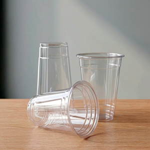 Vente en gros de gobelets en plastique PP QUANG QUAN de 95 mm, gobelets jetables de 12/16/20 oz pour café glacé, thé, jus et boissons froides - Product Image 1