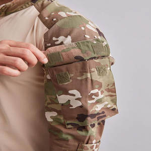 Uniforme táctico de camuflaje directo de fábrica para hombre, traje de rana vieja, uniforme de plumón, ropa de entrenamiento al aire libre, uniforme táctico - Product Image 5