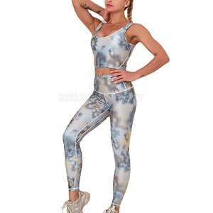 Ensemble de yoga pour femmes, prix de gros, best-seller, dernier design, ensemble de yoga pour femmes durable - Product Image 6