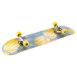 สเก็ตบอร์ดขนาด 31 นิ้ว, แผ่นไม้เมเปิลจีน 8 ชั้น สำหรับการครุยเซอร์ การคาร์ฟวิ่ง การเล่นท่าต่างๆ และการเล่นดาวน์ฮิลล์ - Product Image 1