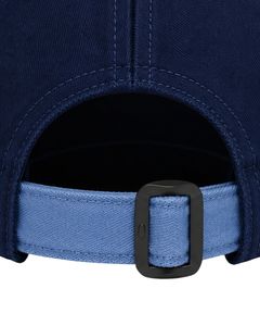 Manufacturer Custom <b>Navy</b> Blue And Baby Blue Two Tone <b>Baseball</b> <b>Cap</b> Adjustable Unisex Cotton Sports Outdoor Casual Fashion Hat <b>Cap</b> - Product Image 5