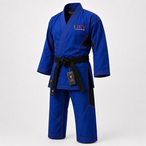 Uniforme de Taekwondo Unisex de Alta Calidad, Último Diseño, Diferentes Colores, Venta Caliente 2026, Cuello en V, Transpirable, Ligero y de Secado Rápido - Product Image 2