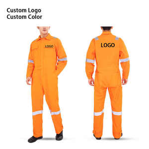 Combinaison de travail unisexe grise réfléchissante imperméable en microfibre à manches longues, uniforme industriel avec logo détecteur d'aiguilles - Product Image 4