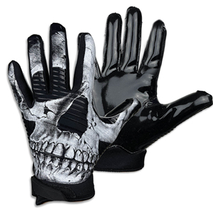 Gants de football américain classiques pour wide receiver, logo personnalisé, super adhérents, légers, écologiques, durables, de haute qualité, pour hommes - Product Image 3