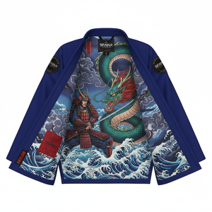 Kimono de Jiu-Jitsu Brésilien (BJJ) en Coton Lourd 100% Durable, Coupe Ajustée, Tissage Perlé, pour Hommes et Femmes, MMA, Grappling, OEM - Product Image 6