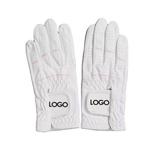 Prix usine Logo personnalisé gants de golf en cuir Cabretta gant de qualité supérieure Cabretta gants de golf en cuir adapté - Product Image 2