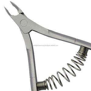 WORLD PRECISION SURGICAL Empujador de Cutículas de Acero Inoxidable, Herramienta de Manicura de Doble Cabeza, Duradera y Reutilizable - Product Image 2