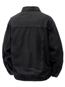 Custom Men <b>Denim</b> Jean Jackets Mens Jacket and <b>Coats</b> New Arrival Fashion <b>Denim</b> Jacket Wholesale Washed Style Autumn Wear - Product Image 2