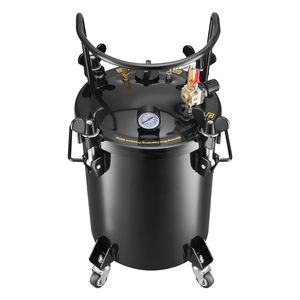 Tanque de Presión de Aire de Acero de Alta Resistencia de 7.9 Gal/30 L, Conexión Rápida para Pistolas de Pintura, Tanques de Presión de 30 L - Product Image 1