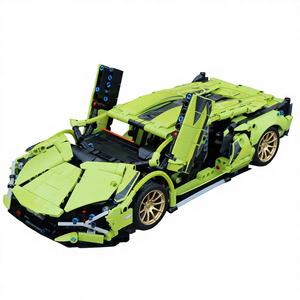 ตัวต่อรถสปอร์ต Lamborghini Sian FKP 37 MOC จำนวน 1254 ชิ้น ของเล่นแบบประกอบเอง ของขวัญ - Product Image 1