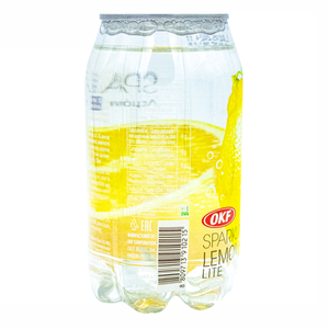 Boisson gazeuse aromatisée au citron, best-seller, 350 ml, marque OKF, boisson gazeuse aux agrumes, prix compétitif, vente en gros, export - Product Image 4