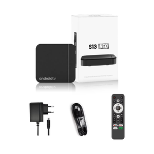 Super-boxx S6 Max Ultra Elite Reproductor Multimedia Inteligente Wi-Fi de Doble Banda Android TV Box - Product Image 2